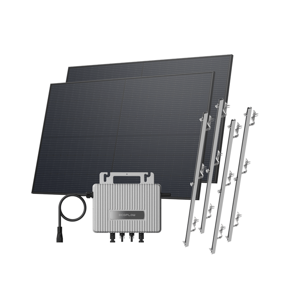 EcoFlow STREAM Balkonkraftwerk - Basic Kit