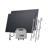 EcoFlow STREAM Balkonkraftwerk - Basic Kit