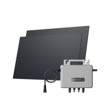 EcoFlow STREAM Balkonkraftwerk - Basic Kit
