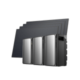 EcoFlow STREAM Ultra/Pro/Max Balkonkraftwerk mit Speicher