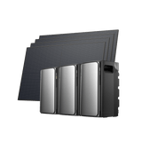 EcoFlow STREAM Ultra/Pro/Max Balkonkraftwerk mit Speicher