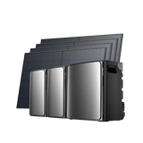 EcoFlow STREAM Ultra X Balkonkraftwerk mit Speicher