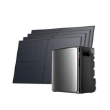 EcoFlow STREAM Ultra X Balkonkraftwerk mit Speicher