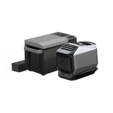 EcoFlow WAVE 2 + WAVE 2 Zusatzbatterie + GLACIER + GLACIER Plug-in Zusatzbatterie
