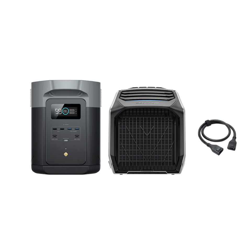 EcoFlow WAVE 2 Tragbare Klimaanlage