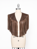 Scallop Mini Cape
