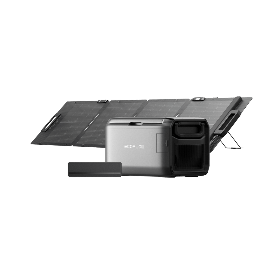 EcoFlow GLACIER Classic Tragbare Kühl-Gefrierbox