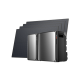EcoFlow STREAM Ultra X Balkonkraftwerk mit Speicher